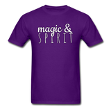 Magic & Spirit T-Shirt - purple