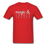 Magic & Spirit T-Shirt - red