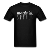 Magic & Spirit T-Shirt - black