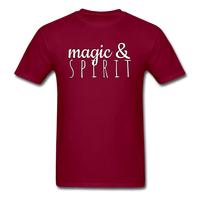 Magic & Spirit T-Shirt - burgundy
