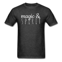 Magic & Spirit T-Shirt - heather black