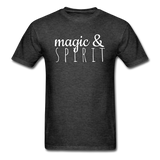Magic & Spirit T-Shirt - heather black
