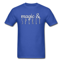 Magic & Spirit T-Shirt - royal blue