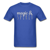 Magic & Spirit T-Shirt - royal blue
