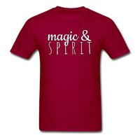 Magic & Spirit T-Shirt - dark red