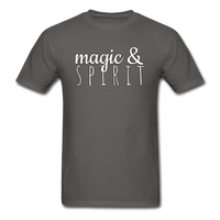 Magic & Spirit T-Shirt - charcoal
