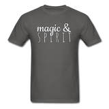 Magic & Spirit T-Shirt - charcoal