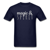 Magic & Spirit T-Shirt - navy