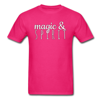 Magic & Spirit T-Shirt - fuchsia
