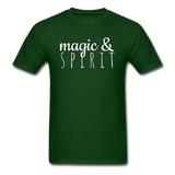 Magic & Spirit T-Shirt - forest green