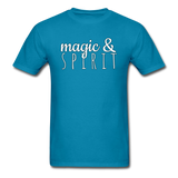 Magic & Spirit T-Shirt - turquoise