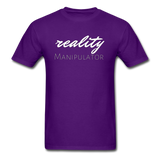 Reality Manipulator T-Shirt - purple