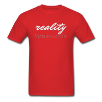 Reality Manipulator T-Shirt - red