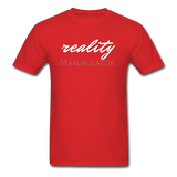 Reality Manipulator T-Shirt - red