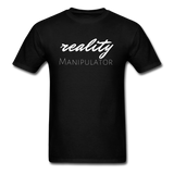 Reality Manipulator T-Shirt - black