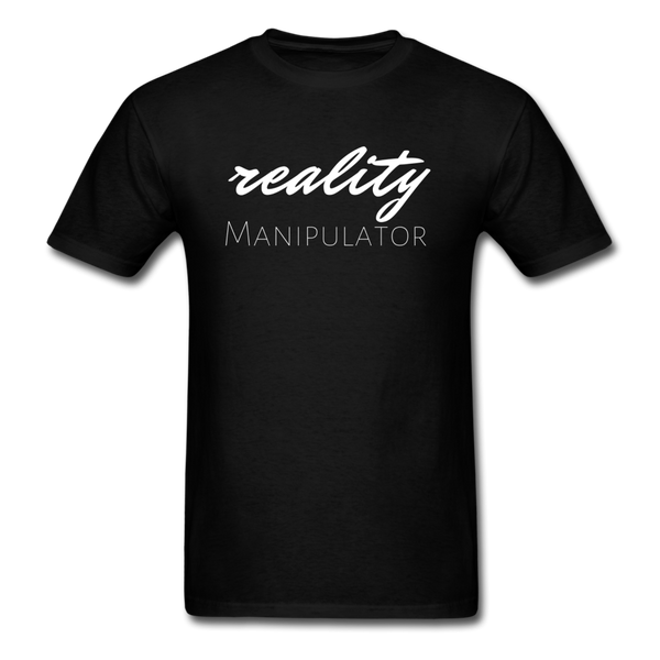 Reality Manipulator T-Shirt - black