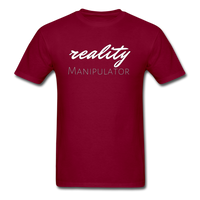 Reality Manipulator T-Shirt - burgundy