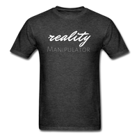 Reality Manipulator T-Shirt - heather black