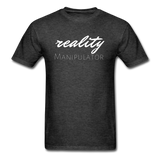 Reality Manipulator T-Shirt - heather black