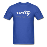 Reality Manipulator T-Shirt - royal blue