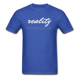 Reality Manipulator T-Shirt - royal blue