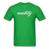 Reality Manipulator T-Shirt - bright green
