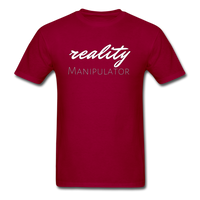 Reality Manipulator T-Shirt - dark red