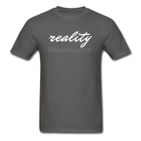 Reality Manipulator T-Shirt - charcoal