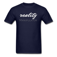 Reality Manipulator T-Shirt - navy