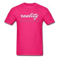 Reality Manipulator T-Shirt - fuchsia