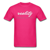 Reality Manipulator T-Shirt - fuchsia