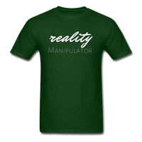 Reality Manipulator T-Shirt - forest green