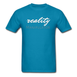 Reality Manipulator T-Shirt - turquoise