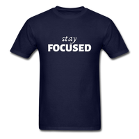 Stay Focused T-Shirt - navy