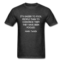 Easier to Fool T-Shirt - heather black