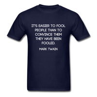Easier to Fool T-Shirt - navy