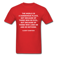 Do Nothing T-Shirt - red