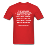 Do Nothing T-Shirt - red