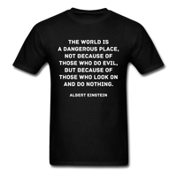 Do Nothing T-Shirt - black