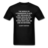 Do Nothing T-Shirt - black