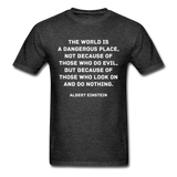 Do Nothing T-Shirt - heather black