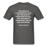Do Nothing T-Shirt - charcoal
