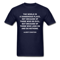 Do Nothing T-Shirt - navy