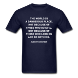Do Nothing T-Shirt - navy