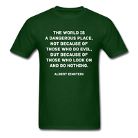 Do Nothing T-Shirt - forest green