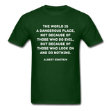 Do Nothing T-Shirt - forest green