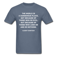 Do Nothing T-Shirt - denim