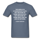 Do Nothing T-Shirt - denim