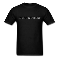 In God We Trust T-Shirt - black
