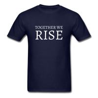 Together We Rise T-Shirt - navy